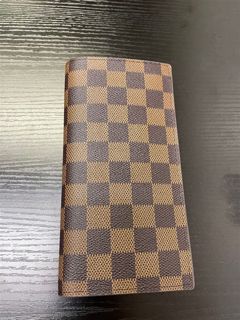 black louis vuitton wallet womens|louis vuitton checkered wallet.